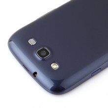 Used Star N9330 Smartphone Android 4.1 MTK6577 Dual Core 3G GPS 5.3 Inch Blue