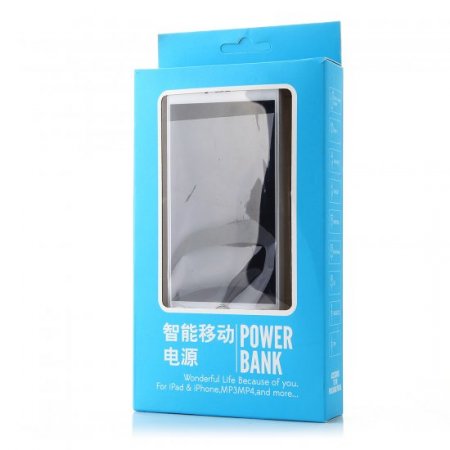 4000mAh Power Bank Multifunction Digital Movable Charger for iPad&iPhone Colour Random