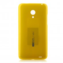 Replacement Battery Cover Back Case for MEIZU MX3 Smartphone Yellow