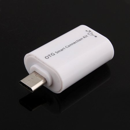 USB Host OTG Adapter for OTG Enabled Smartphone Tablet PC