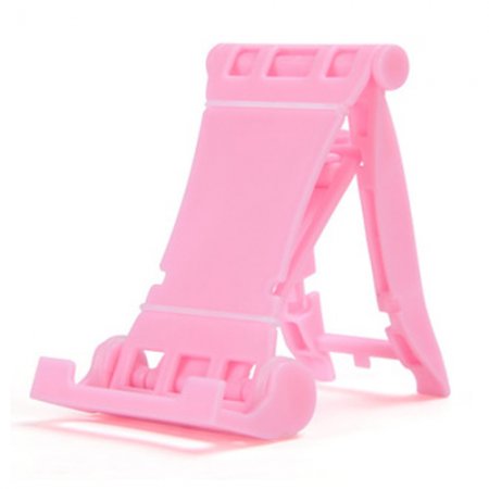 Portable Universal Stand Holder for iPhone Samsung iPad Tablet PC Color Random