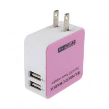 5V 3A Dual USB Power Adapter