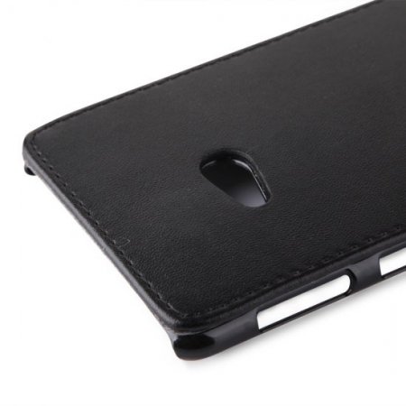 New Protective Leather Cover Case Pouch for Nokia N625 Black
