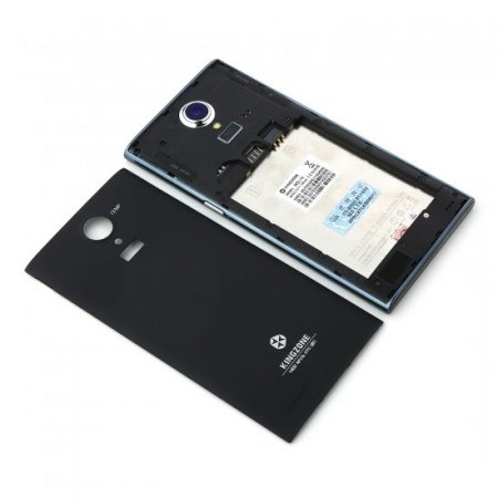 KINGZONE N3 4G LTE Android 4.4 Quad Core 5.0 Inch NFC Fingerprint Identification- Black