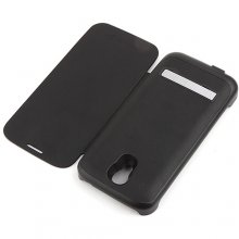 3800mA Battery Case Power Pack Case Cover For for Samsung Galaxy S4 Black