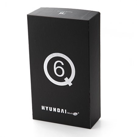 Hyundai Q6 Quad Core Smartphone 6.0 Inch HD Screen MTK6589 Android 4.2 3G GPS OTG 16GB