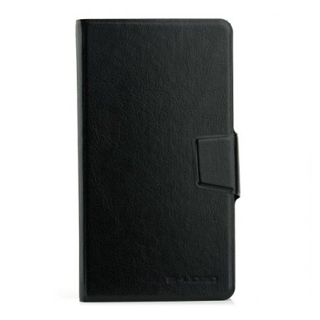 Creative Universal Leather Case for 5.3-5.5Inch Mobile Phone Assorted Color