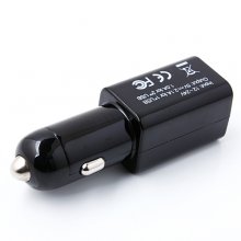 Dual USB Car Charger 5V/3.1A Charge 2 USB Devices at the Same Time 2 Colors Available