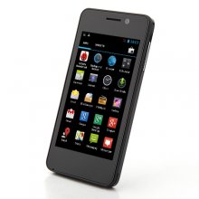 Cubot GT90 Smartphone Android 4.2 MTK6572W Dual Core 3G GPS 4.0 Inch- Black