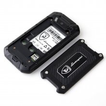 Tengda V12 Smartphone IP68 MTK6589T 4.5 Inch HD IPS Screen Android 4.2 - Black