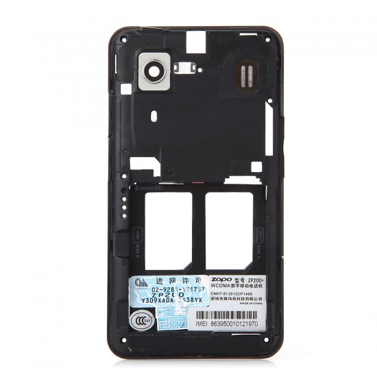Original Back Housing for ZOPO ZP200+ Smartphone 4.3 Inch