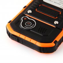 Tengda V6 Smartphone IP68 Android 4.2 MTK6572 4.0 Inch WiFi Orange