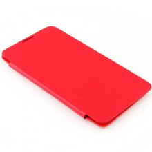 Portable Leather Flip Case Cover for Samsung Galaxy Note III Red