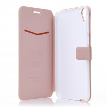 Flip Cover Case Stand for HTC 820 Smartphone Pink
