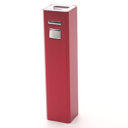 Portable 2600mAh Power Bank for Mobile Phone 6-Colors