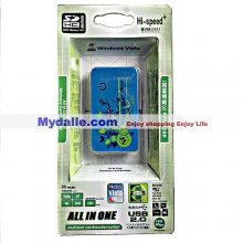 All in one Hi-speed USB 2.0 multislot cardreader /writer(with CE and FCC certicate)