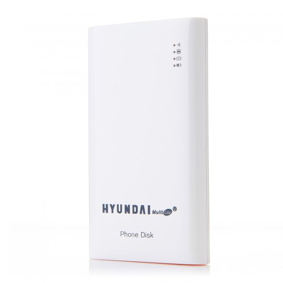 HYUNDAI PD4000 Multi-functional Phone Disk 32GB + Power Bank + Router for Phone PC