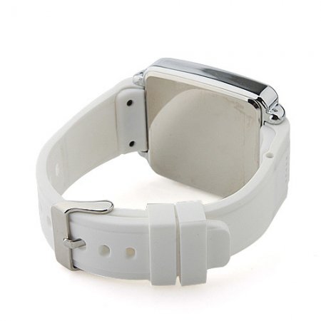 Brand New Smart Bluetooth Watch 1.6 Inch with Call SMS Sync Function for Android iOS Phone- White