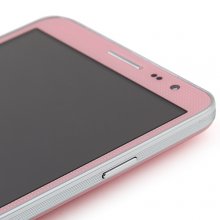 N3 Smartphone MTK6589 Quad Core Android 4.2 1GB 8GB 5.7 Inch IPS HD Screen- Pink