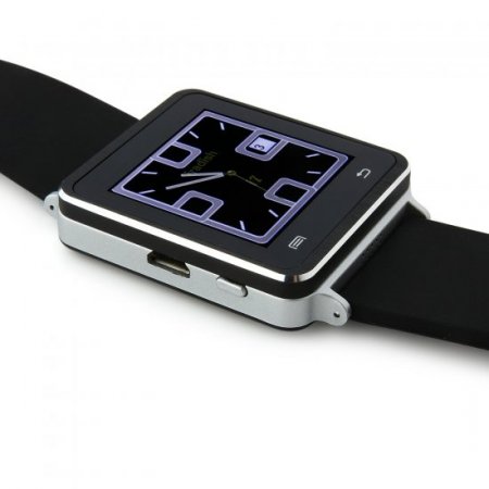 Iradish I7 Smart Bluetooth Watch Touch Screen for Android Devices 1.54 Inch - Silver