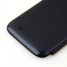 High Quality Protective Flip Cover for iNew i7000 Smartphone - Black