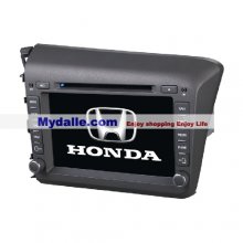 8 inch Car autoradio gps navigation system player Special Car dvd for Honda Civic 2012