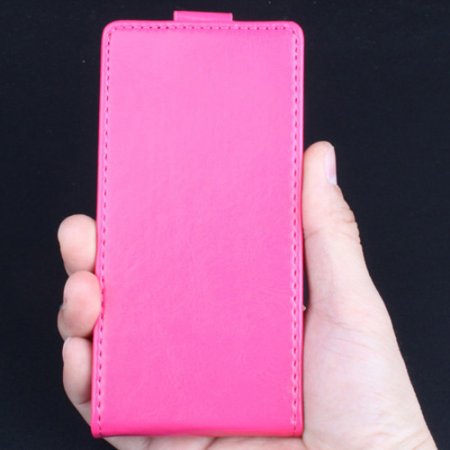 Leather Flip Case Cover for JIAYU G4 Smartphone 3-color