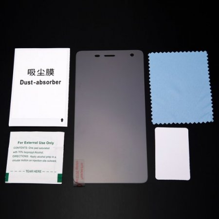 Original Screen Protector Tempered Glass Screen Film for DOOGEE HITMAN DG850 Smartphone