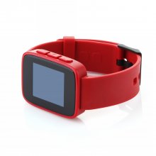 WeLoop Tommy 1.26" LCD Smart Watch w/ Bluetooth 4.0 Support Message Display -Red