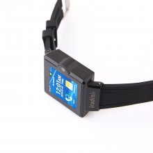 I6 Watch Phone 1.54 Inch MTK6577 Android 4.0 Camera 4GB GPS 3G - Black