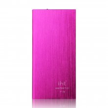IHT P-18 18000mAh Dual USB Power Bank for iPhone iPad Smartphone - Rose