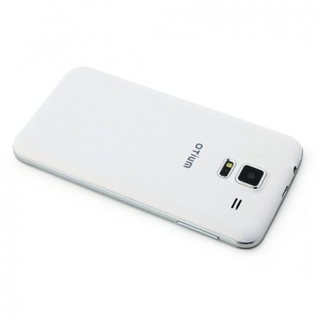 OTIUM S5 Smartphone Android 4.4 MTK6582 5.0 Inch IPS Screen Air Gesture OTG - White