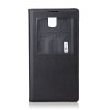 Protective Flip Cover Case for Samsung GALAXY Note 3 Smartphone Black