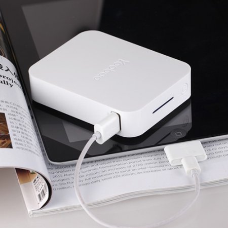 YooBao YB-647 Magic Cube 10400mAh Mobile Power Bank 2-color