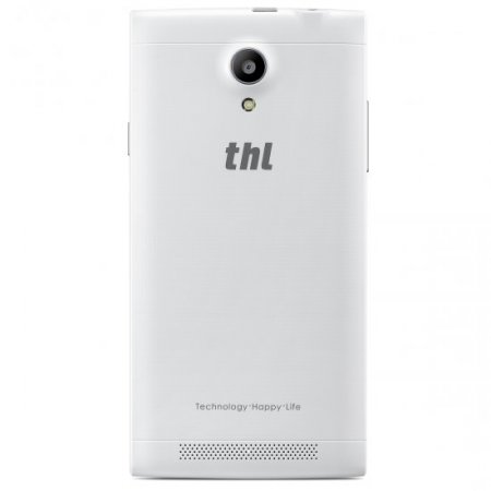 ThL T6S Smartphone Android 4.4 5.0 Inch JDI IPS Screen MTK6582 1GB 8GB GPS 3G White