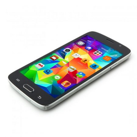 F-G906+ Smartphone Android 4.2 MTK6572W 5.0 Inch 3G GPS Black