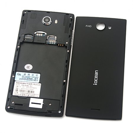 iocean X7 Young Smartphone 5.0 Inch 1080P FHD Screen MTK6589 Quad Core Android 4.2- Black