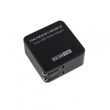 Universal 3A/5V Dual USB Power Adapter