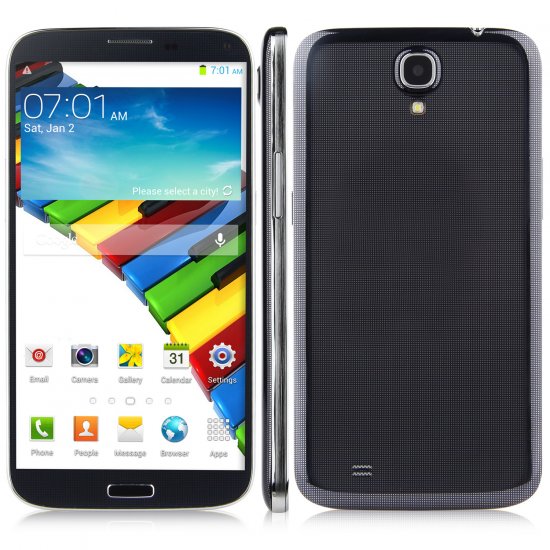 Used Flying Mega Smartphone MTK6592 6.3 Inch HD Screen Android 4.2 Gesture Sensing