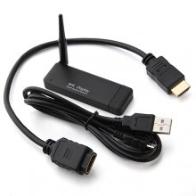 HI763 WIFI Display Dongle Adapter Miracast DLNA AirPlay for Smartphone Tablet