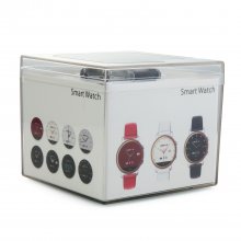 ZGPAX S360 Smart Bluetooth Watch 1.22 Inch SOS Button for IOS Android Smartphone Red