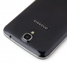 HD9000 Smartphone Android 4.2 MTK6589 1GB 8GB 6.0 Inch HD 3G OTG Air Gesture - Black