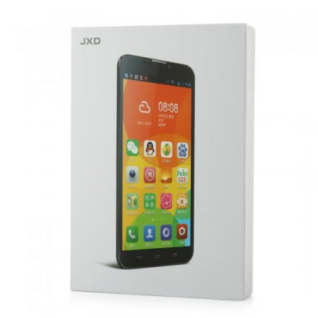 JXD ST68 Phablet 6.98 Inch HD Screen Android 4.2 MTK6582 1GB 8GB 3G Black