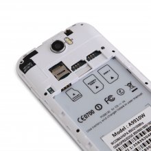 Tengda A9910W Smartphone Android 4.2 MTK6572W Dual Core 6.0 Inch IPS Screen 3G White