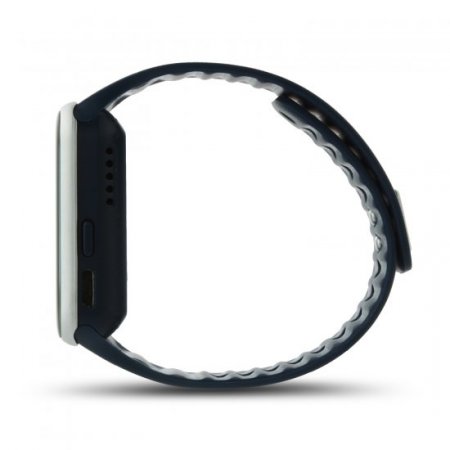 MIFone W15 2.5D Sapphire Glass Smart Bluetooth Watch 1.5" Screen TPSiV Safe Strap Blue