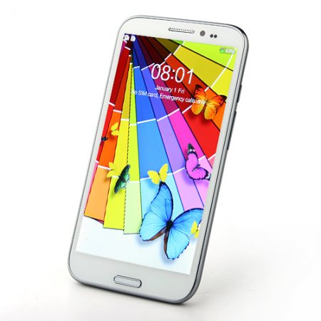 G'FIVE G9 Smartphone Aliyun OS MTK6589 Quad Core 5.7 Inch HD IPS Screen