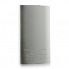 IHT P-6S 6600mAh Power Bank with 3-in-1 USB Cable for Smartphone Grey
