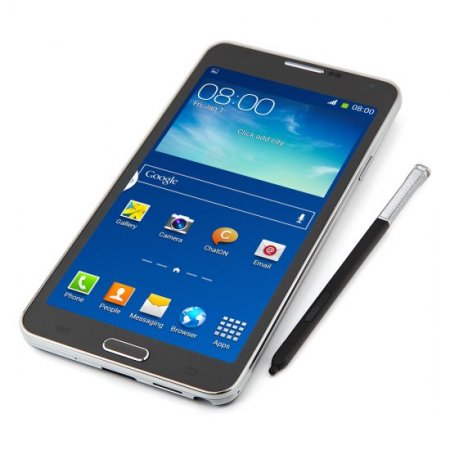 Tengda N9005 Smartphone MTK6582 Quad Core Android 4.2 5.5 Inch Air Gesture OTG - Black