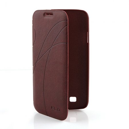 Protective Flip Cover Case for Samsung Galaxy S4