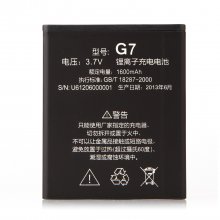 1600mAh Original Battery for CHARMPIN G7 Smartphone